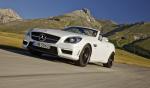 Mercedes-Benz SLK55 AMG 2012 года
